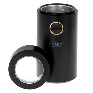 Adler AD 4446 BG - Koffiemolen - zwart goud