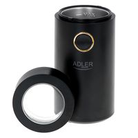 Adler AD 4446 BG - Koffiemolen - zwart goud - thumbnail