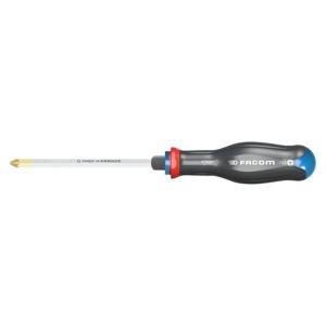 Facom PROTWIST® SHOCK schroevendraaier voor Pozidriv® kruiskopschroeven - zeskant bled - ATWDH4X200
