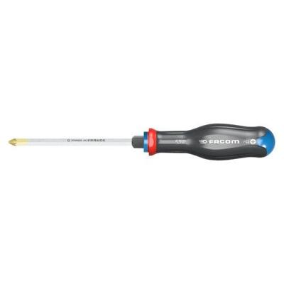 Facom PROTWIST® SHOCK schroevendraaier voor Pozidriv® kruiskopschroeven - zeskant bled - ATWDH4X200