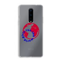 Run The World: OnePlus 8 Transparant Hoesje