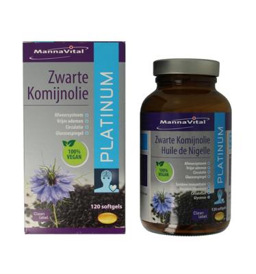 Zwarte komijnolie platinum