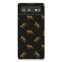 TPU Hoesje voor Google Pixel 6 Leopards