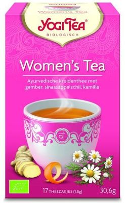 Women&apos;s tea bio