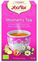 Women&apos;s tea bio