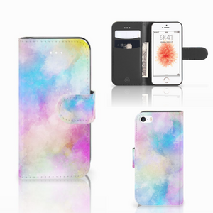 Hoesje Apple iPhone 5 | 5s | SE Watercolor Light