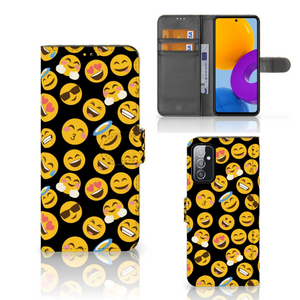 Samsung Galaxy M52 Telefoon Hoesje Emoji