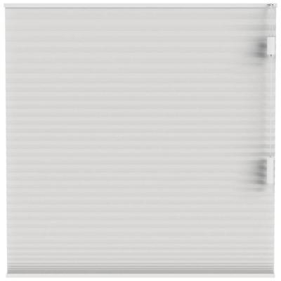Leen Bakker - Fenstr Plisségordijn Boston Dubbel 25mm Lichtdoorlatend - Off-white (10716) - Polyester - Wit - 120x10x10 Cm