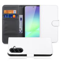 Bookcase Hoesje Samsung Galaxy A37 Wit met Pasjeshouder