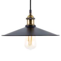 Beliani - SWIFT - Hanglamp - Zwart|Messing - Metaal