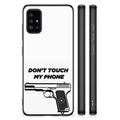 Samsung Galaxy A51 | TPU Hoesje | Pistol DTMP