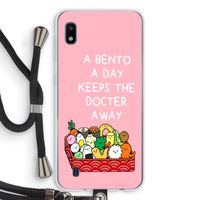 Bento a day: Samsung Galaxy A10 Transparant Hoesje met koord
