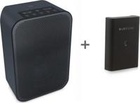 Bluesound PULSE FLEX2i + BP100 battery pack draadloze speaker zwart