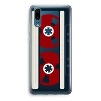 Here's your tape: Huawei P20 Transparant Hoesje