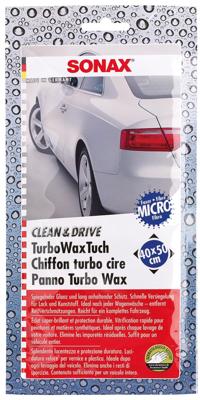 SONAX lak conservering "clean & drive turbowax" clean & drive cloth