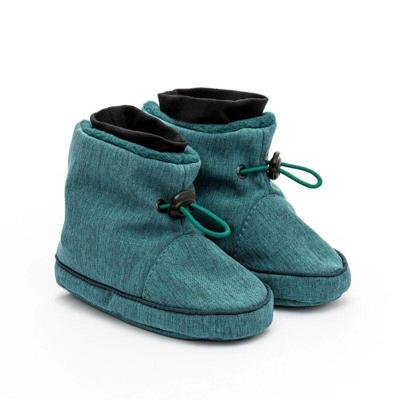 Liliputi softshell babyslofjes booties Mineral-M-L Liliputi softshell babyslofjes booties Mineral-M-L