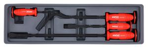 Koevoetset 4-dlg. 600403
