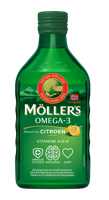 Mollers Omega-3 Citroen Levertraan