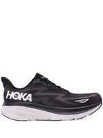 HOKA baskets Clifton 9 - Noir - thumbnail