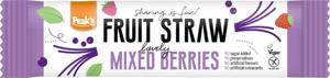 Peak&apos;s Fruit straw mixed berries glutenvrij