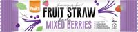 Peak's Fruit straw mixed berries glutenvrij Peak's Fruit straw mixed berries glutenvrij