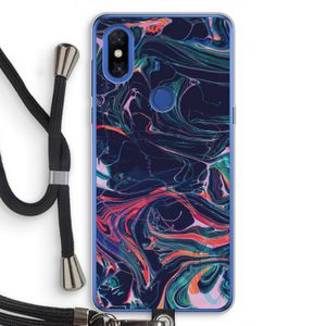 Light Years Beyond: Xiaomi Mi Mix 3 Transparant Hoesje met koord