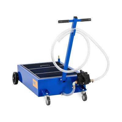 Mobiel Olie verzameltank - 75 L - Handpomp