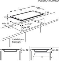 AEG HK854870XB Zwart Ingebouwd Keramisch 4 zone(s) - thumbnail