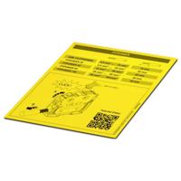 Phoenix Contact 1180891 Geel 10 stuk(s)