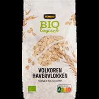 Jumbo Biologisch Volkoren Havervlokken 500 g