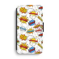 Pow Smack: iPhone XS Max Flip Hoesje