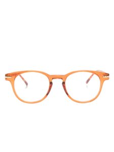 Linda Farrow lunettes de vue Bay à monture ronde - Orange