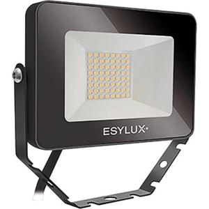 ESYLUX BASICOFLTR1000840BK EL10810916 LED-buitenschijnwerper 10 W Wit