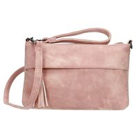 Beagles Clutch / Schoudertasje Roze