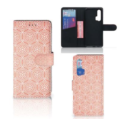 Honor 20 Pro | Telefoon Hoesje | Pattern Orange