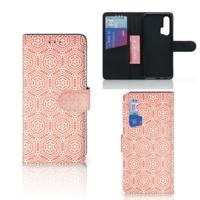 Honor 20 Pro | Telefoon Hoesje | Pattern Orange