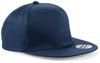 Beechfield CB610 5 Panel Snapback Rapper Cap - French Navy - One Size