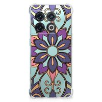 OnePlus 10 Pro Case Purple Flower - thumbnail