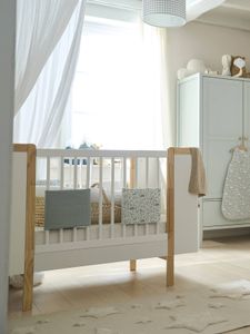 Om te vormen babybed LIGNE NOE wit