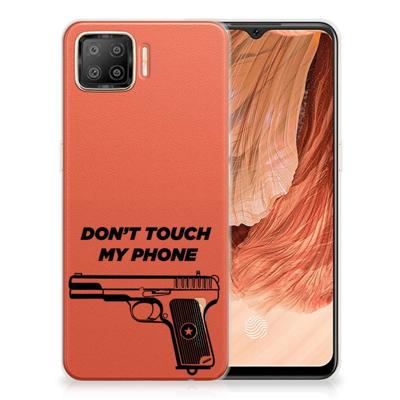 OPPO A73 4G Silicone-hoesje Pistol DTMP OPPO A73 4G Silicone-hoesje Pistol DTMP