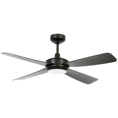 Lucci AIR Slipstream Plafondventilator 22 W (Ø x h) 107 cm x 33 cm Zwart