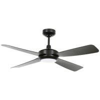 Lucci AIR Slipstream Plafondventilator 22 W (Ø x h) 107 cm x 33 cm Zwart - thumbnail