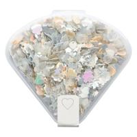 Nellie's Choice • confetti white 20g in plastic box