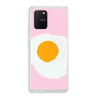 Sunny side up: Samsung Galaxy S10 Lite Transparant Hoesje