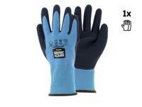 Safety Jogger De alles-in-één veiligheidshandschoenen met een dubbele latexcoating | Blauw | Maat 8 - SW1504800