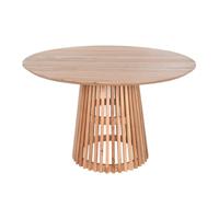 Eettafel Home ESPRIT Natuurlijk Mindi hout 120 x 120 x 75 cm