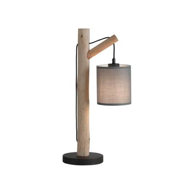 Just Light Landelijke tafellampGreen Tribu taupe - 15784-29
