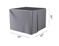 Vuurtafelhoes 64x64xH65 cm antraciet AeroCover - Aerocover