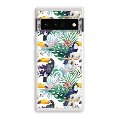 Tukans: Google Pixel 6 Pro Transparant Hoesje