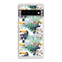 Tukans: Google Pixel 6 Pro Transparant Hoesje